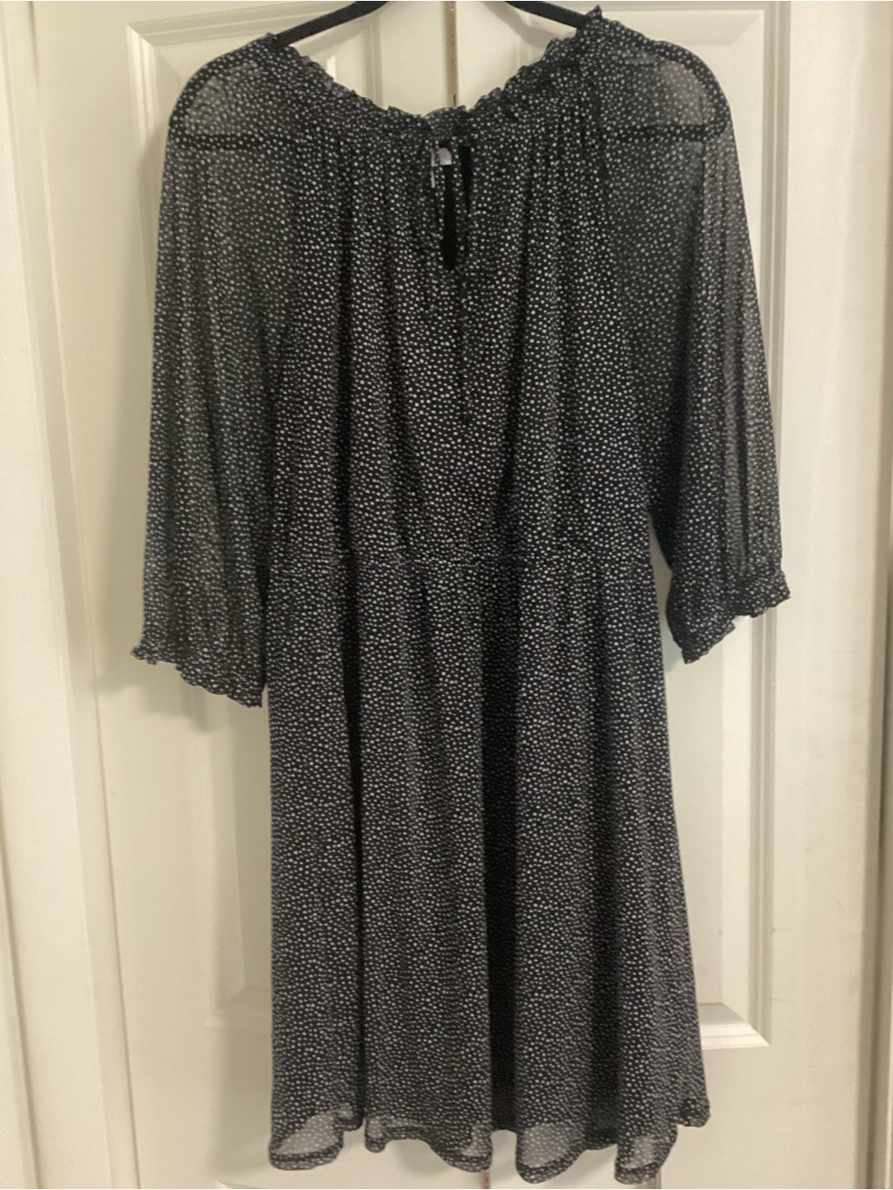 Morgan Taylor women’s medium sheer, lined dress